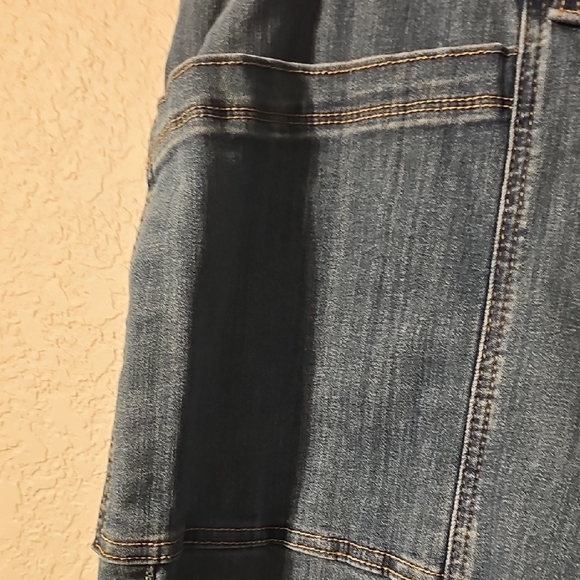 Judy Blue Women's Straight Leg Jeans - Dark Blue - Picture 5 of 8